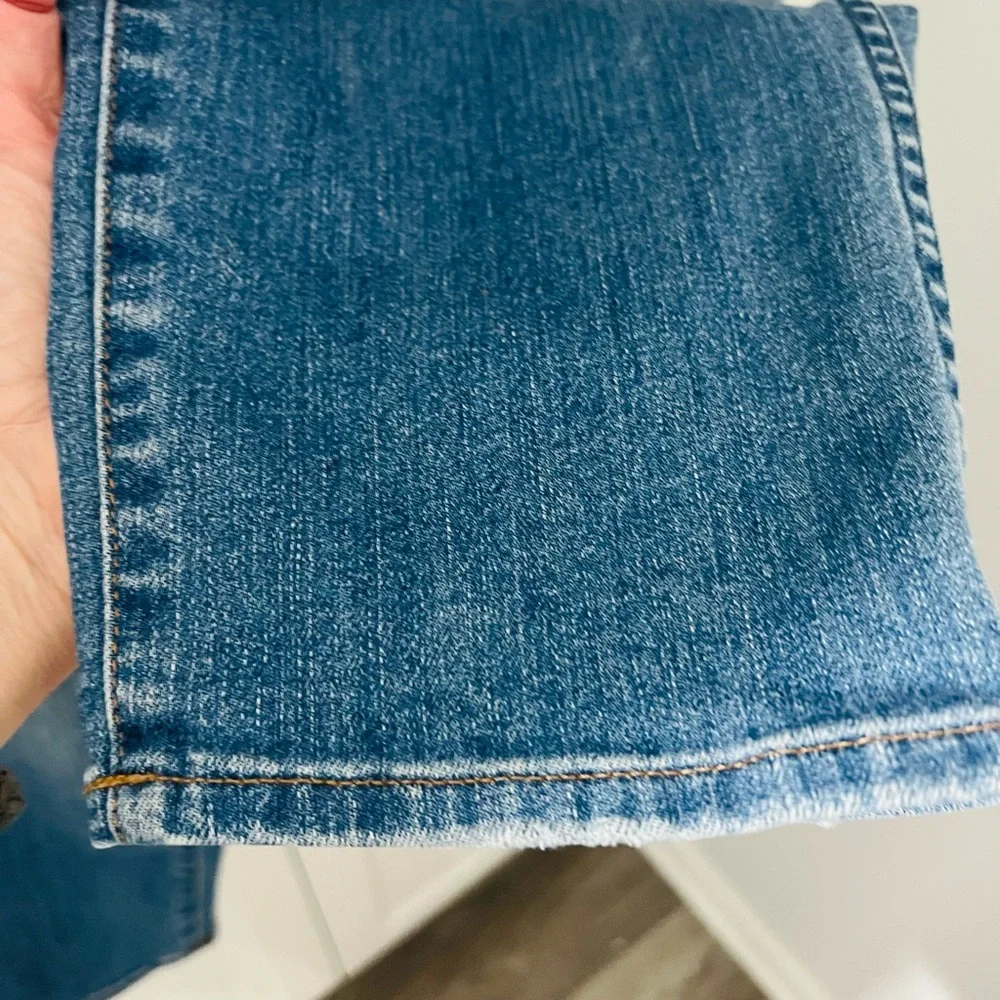 J. Crew Vintage Slim Straight Blue Denim Jeans size 29 or 8
